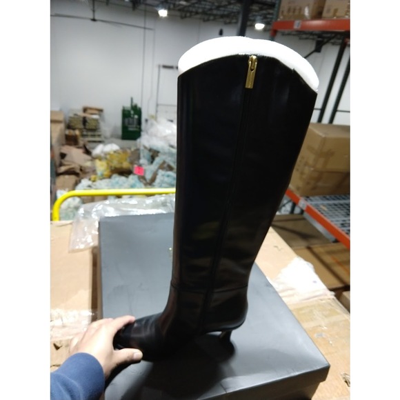 Vince Camuto Shoes - Vince Camuto Women's Emily Knee High Boot Black Size: 7